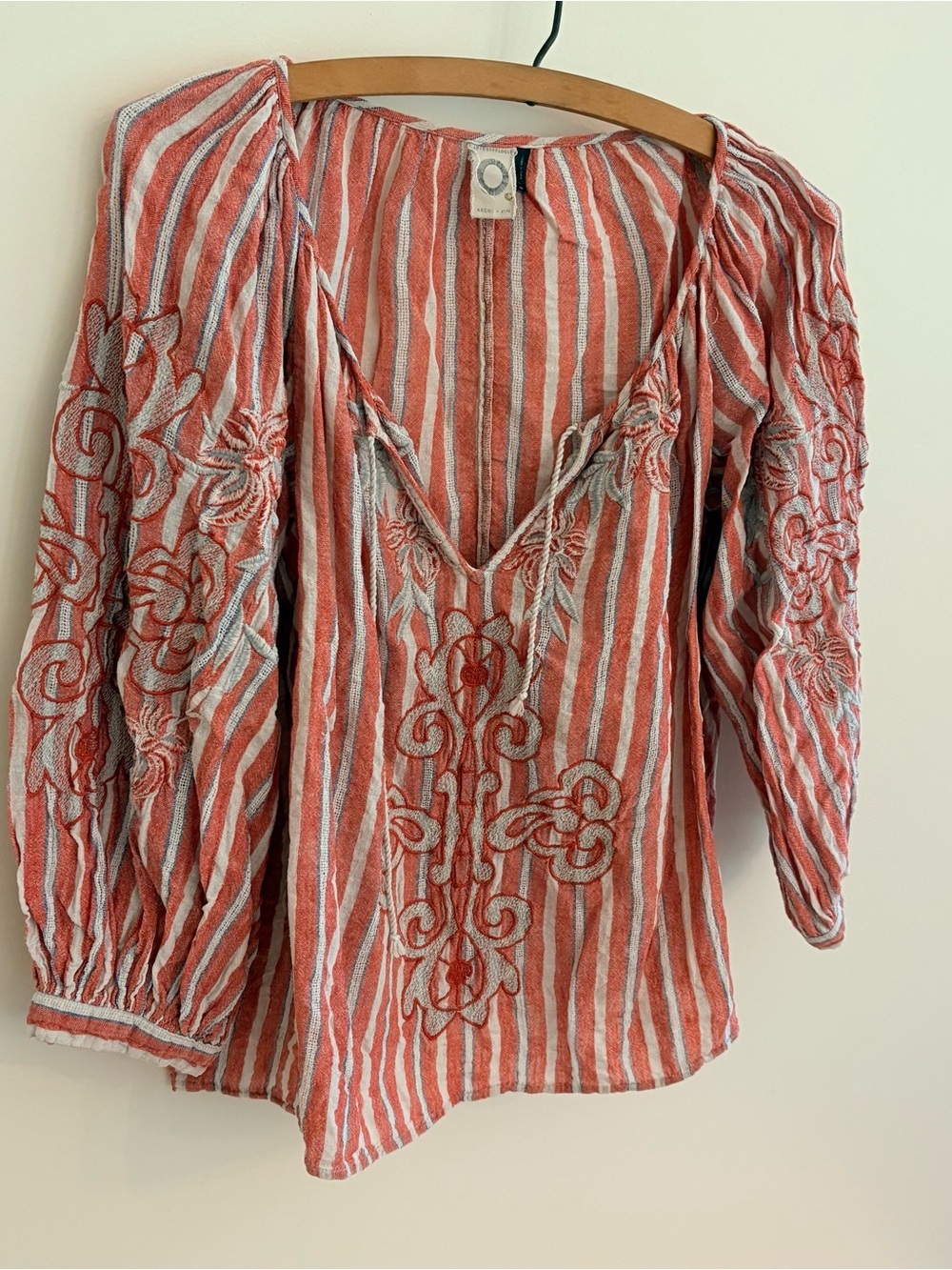Akemi + Kin Embroidered Blouse - Picture 3 of 7